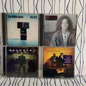 ⭐️4 Pack Vintage Classic Rock CD'S !!